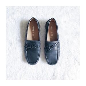 Geox Respira Flats black Casual Flats Bow Fronts SZ37